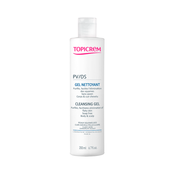 Topicrem PV/DS Cleansing Gel 200ml