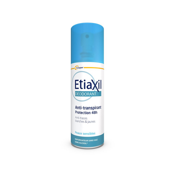 Etiaxil Antiperspirant 48h Protection Spray 100ml