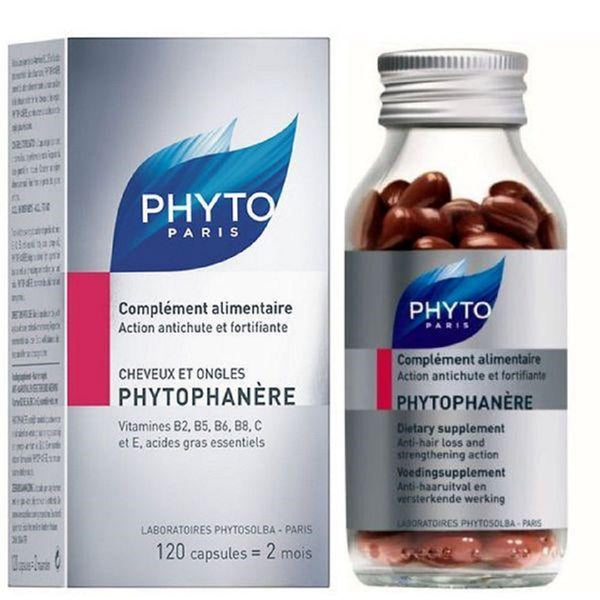 Phyto Phanere Hair & Nails Supplement