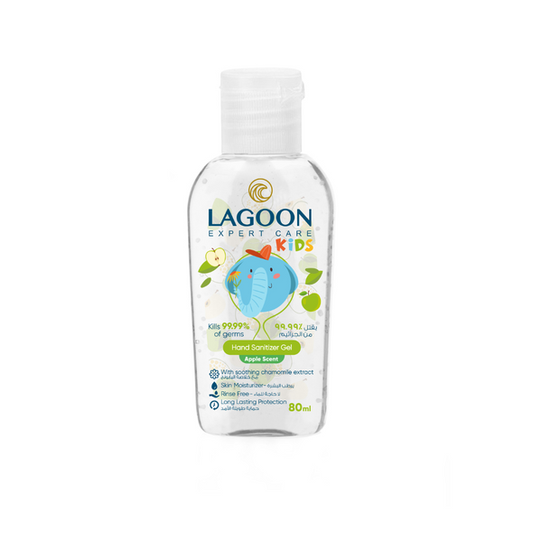 Lagoon Kids Hand Sanitizer Gel Apple 80ml