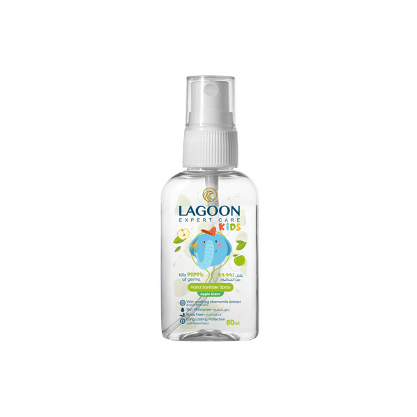 Lagoon Kids Hand Sanitizer Spray Apple 80ml