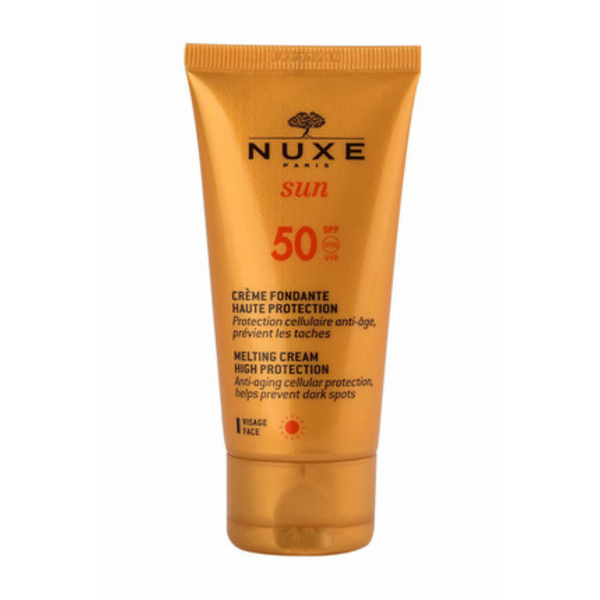 Nuxe Sun SPF50 Fondant Cream for Face 50ml
