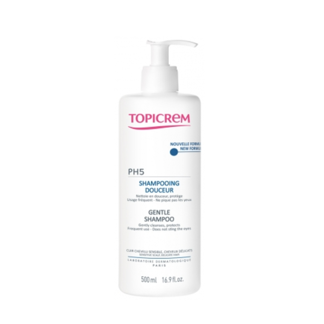 Topicrem Shampoo Topicrem PH5 Gentle Shampoo 500ml | feel22 | Lebanon – Feel22