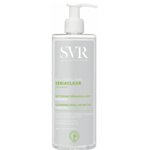 SVR Sebiaclear Micellar Water for Acne Prone Skin 400ml