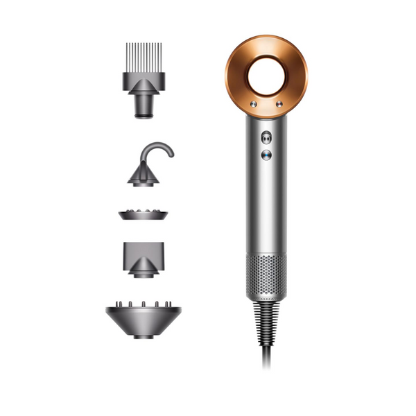 Dyson HD07 Hair Dryer Nickel Copper