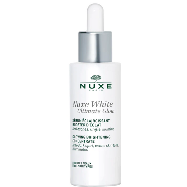 Nuxe White Ultimate Glowing Brightening Concentrate Serum 30ml