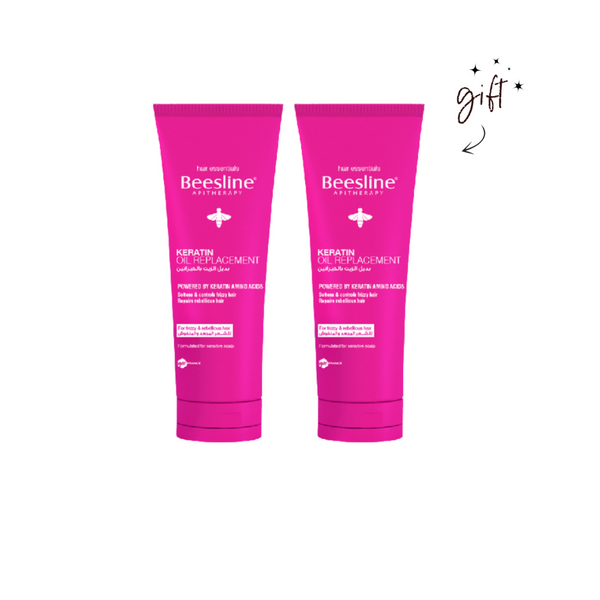 Beesline Keratin Oil Replacement Buy 1 Get 1 Bundle