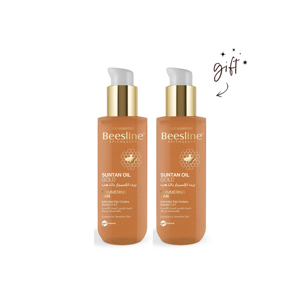Beesline Suntan Oil Gold Buy 1 Get 1 Bundle