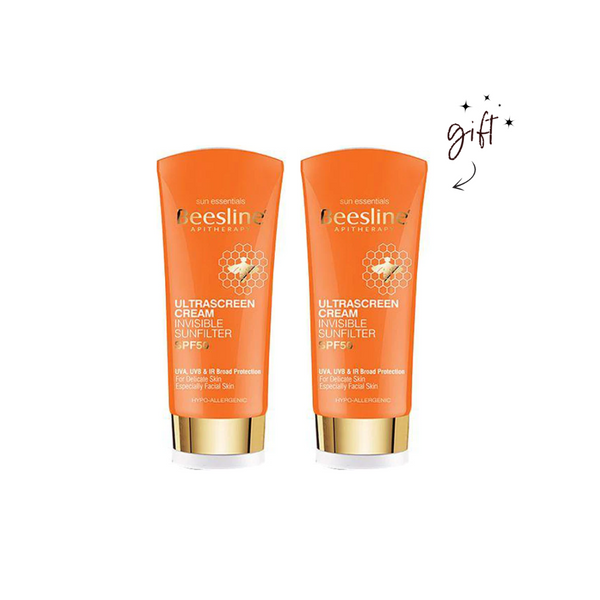 Beesline Ultrascreen Cream Sunfilter Buy 1 Get 1 Free
