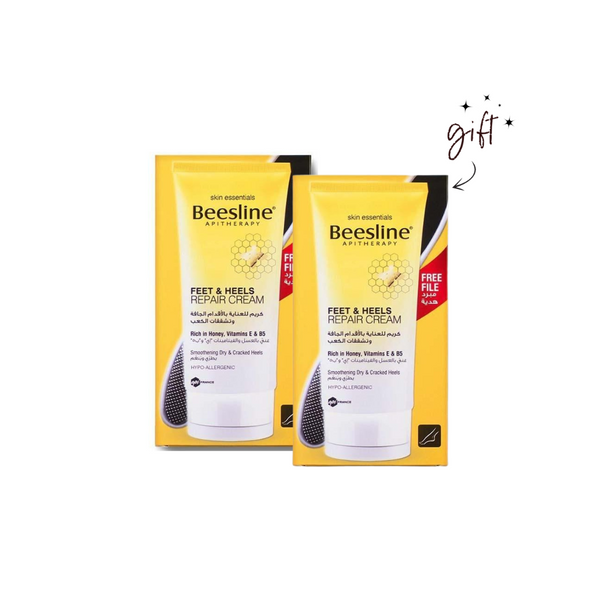 Beesline Feet & Heels Cream+ Free Feet File Buy 1 Get 1 Free
