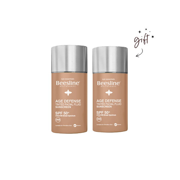 Beesline Age Defense Tinted Sunscreen Buy 1 Get 1 Free