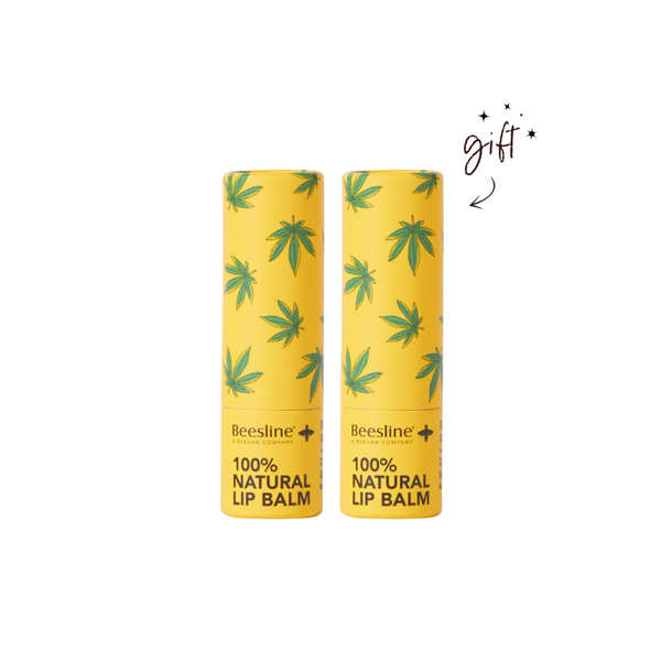 Beesline 100% Natural Lip Balm Buy 1 Get 1 Bundle