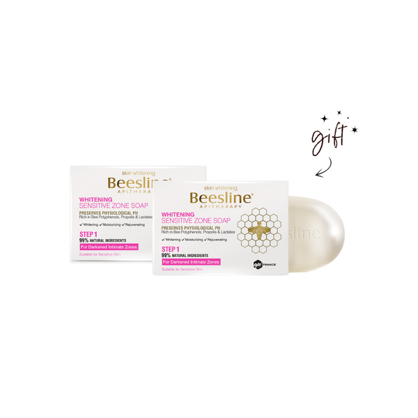 Beesline Whitening Sensitive Zone Soap Buy 1 Get 1 Free