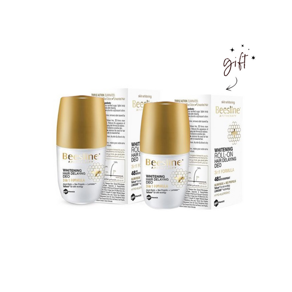 Beesline Roll-On Hair-Delaying Buy 1 Get 1 Bundle