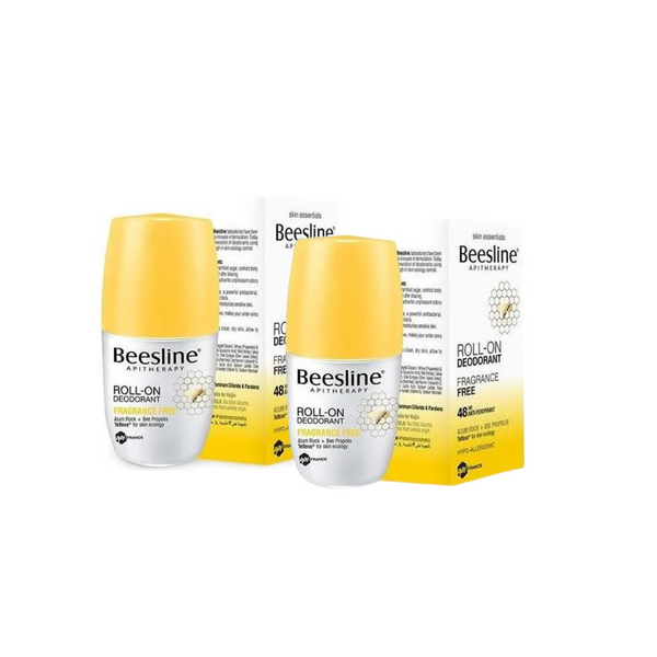Beesline Deodorant Fragrance-Free Duo Bundle 25% Off