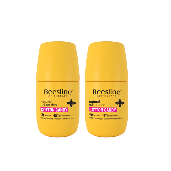 Beesline Natural Roll-On For Women Bundle 25% Off