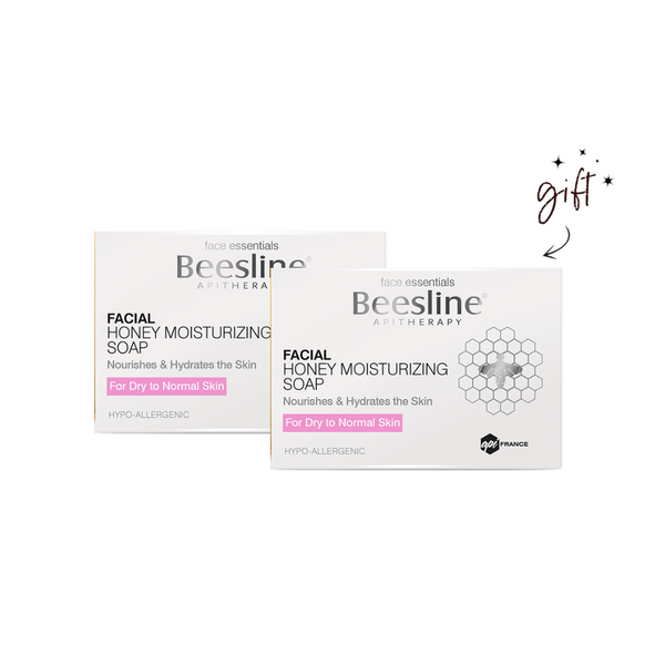 Beesline Facial Honey Moisturizing Soap Buy 1 Get 1 Bundle