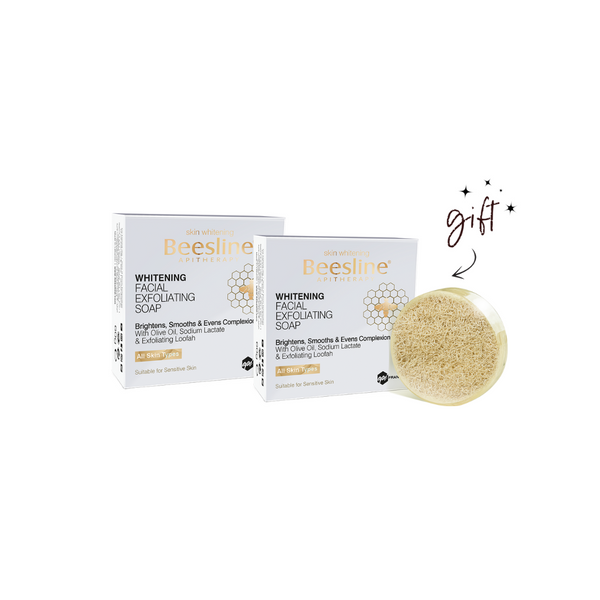 Beesline Facial Exfoliating Soap Buy 1 Get 1 Bundle