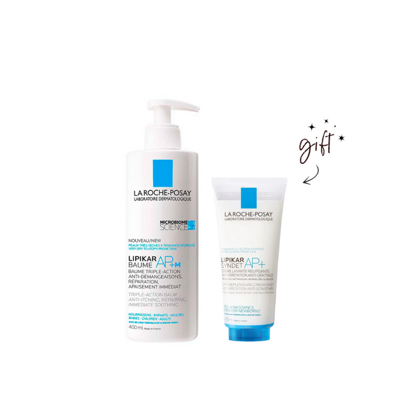 La Roche-Posay Lipikar Body Cream+ Gift Lipikar Syndet AP+