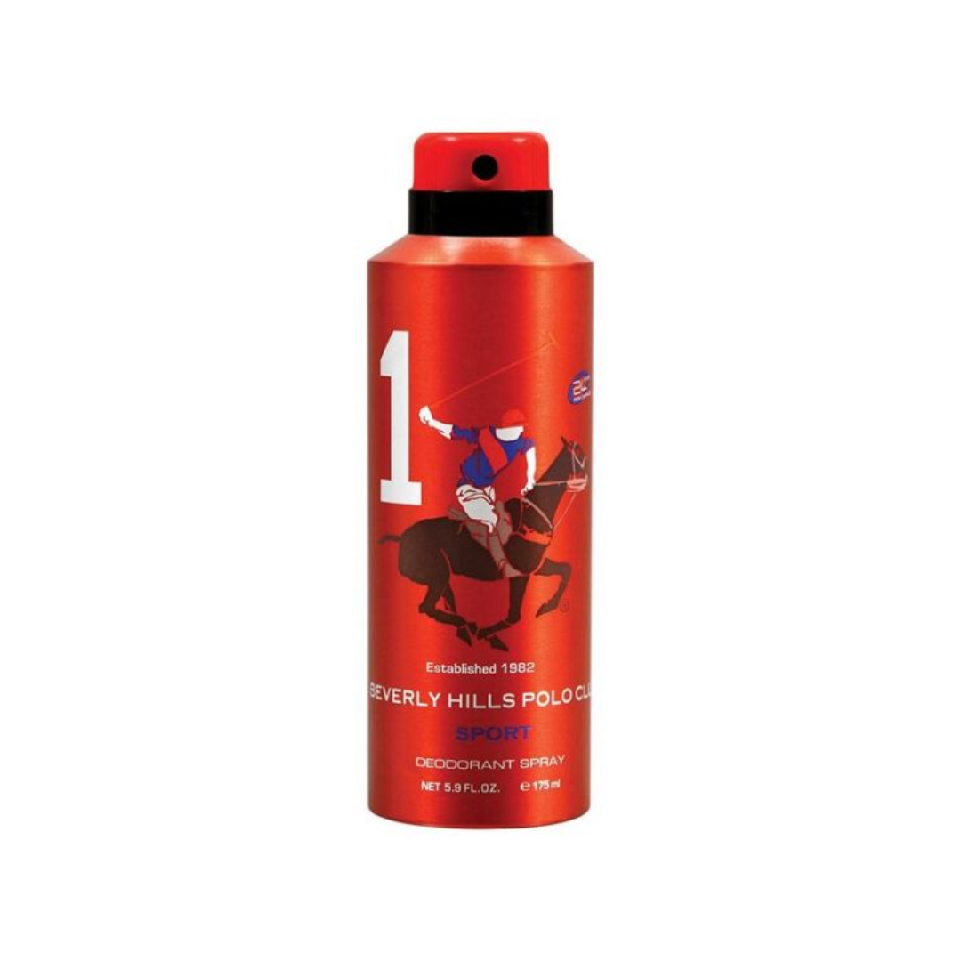 Beverly hills polo club top deodorant for him review