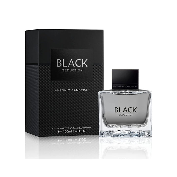 Antonio Banderas Seduction In Black Eau De Toilette | Perfumes