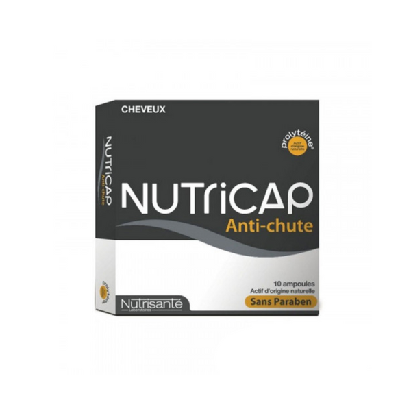Nutricap Anti-Hair Loss Lotion 10 Ampoules
