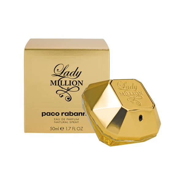 Paco Rabanne Lady Million Eau De Parfum For Women 50ml | Perfumes