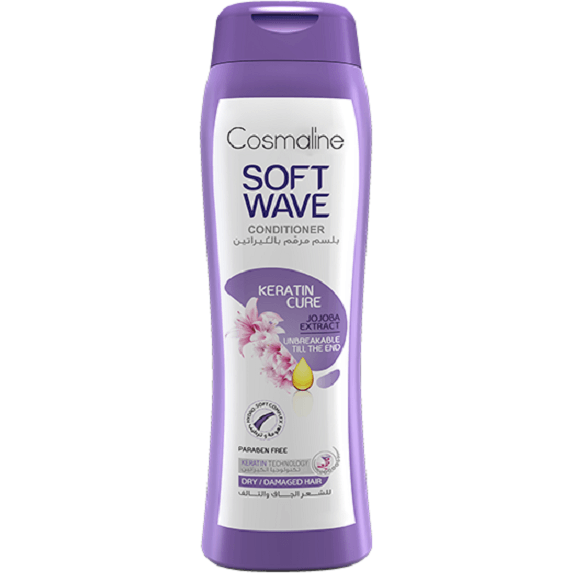 Cosmaline Soft Wave Keratin Cure Conditioner 400ml