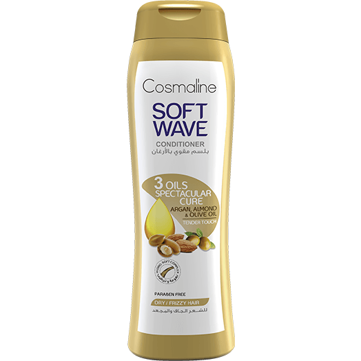 Cosmaline Soft Wave 3 Oils Spectacular Cure Conditioner 400ml