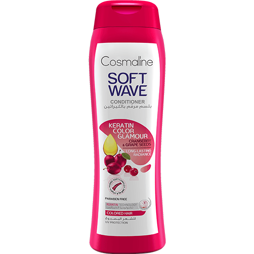 Cosmaline Soft Wave Keratin Color Glamour Conditioner 400ml
