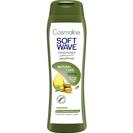 Cosmaline Soft Wave Natural Cure Conditioner Olive Oil  400ml