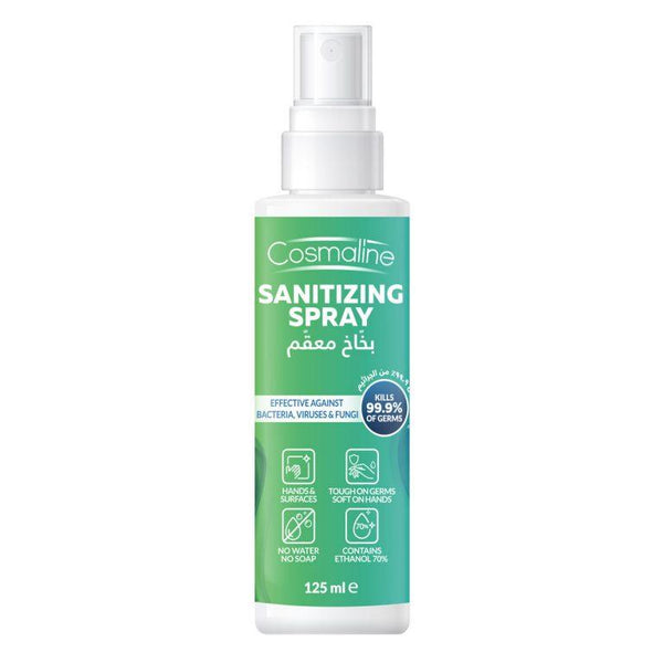 Cosmaline Sanitizing Spray 125ml