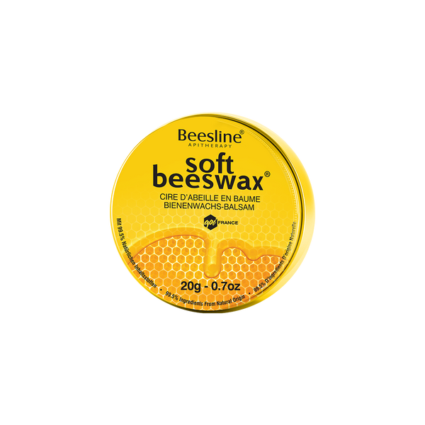 Beesline Soft Beeswax Balm in Metal Tin
