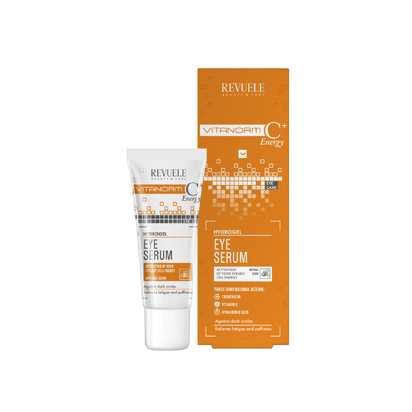Revuele Vitanorm C+Energy Hydrogel Eye Serum