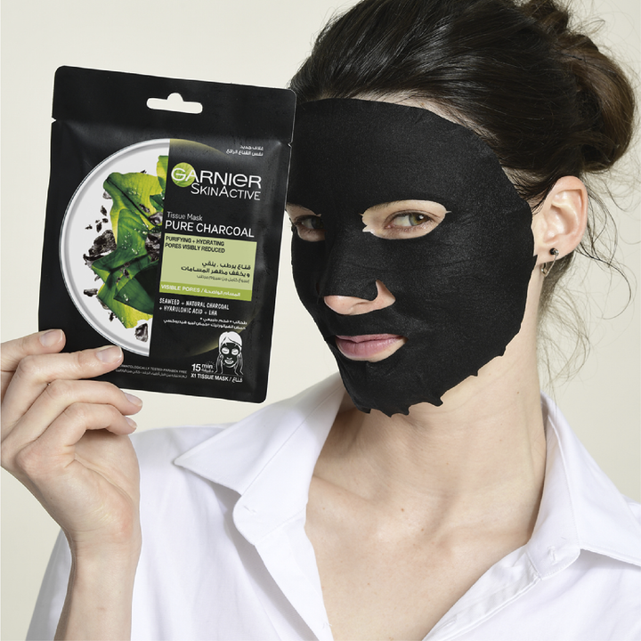 Tissue on sale face mask