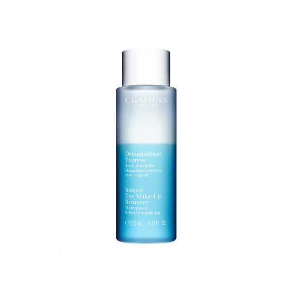 Clarins Instant Eye Make-Up Remover Bi Phased Lotion 125ml