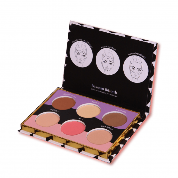 Bassam Fattouh The Blur Kit - Contouring and Highlighting