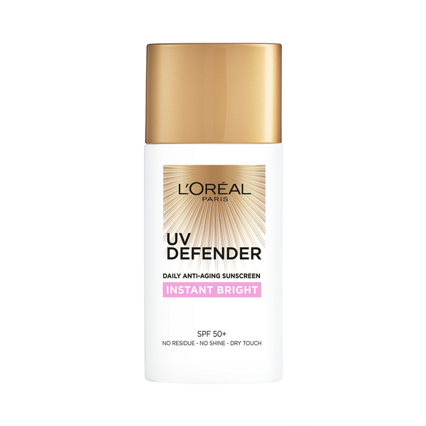 L’Oréal Paris UV Defender Sunscreen SPF50+/PA++++ -Instant Bright