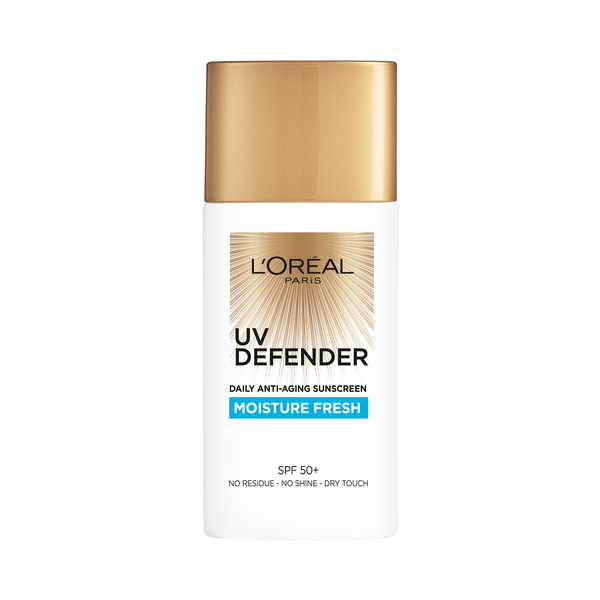 L’Oréal Paris UV Defender Sunscreen SPF50+/PA++++ - Moisture Fresh