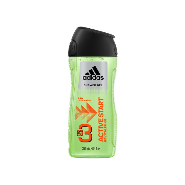 Adidas Active Start Shower Gel For Men