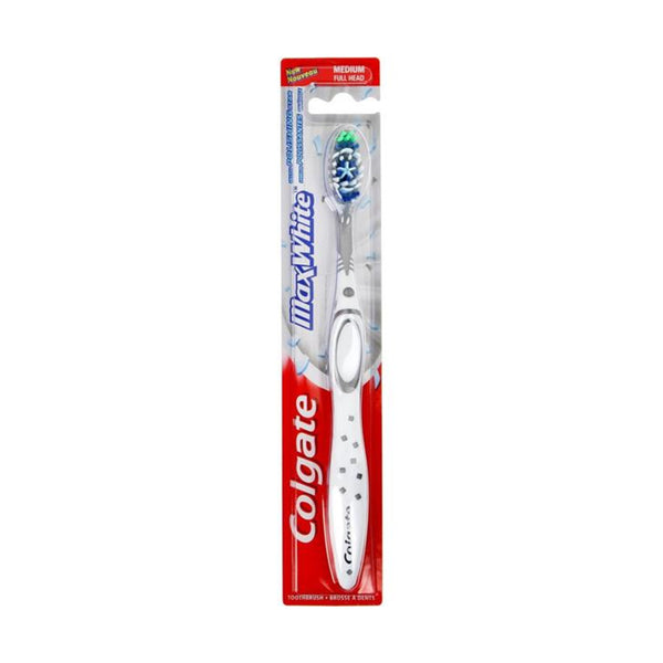 Colgate Max White Whitening  Medium Toothbrush