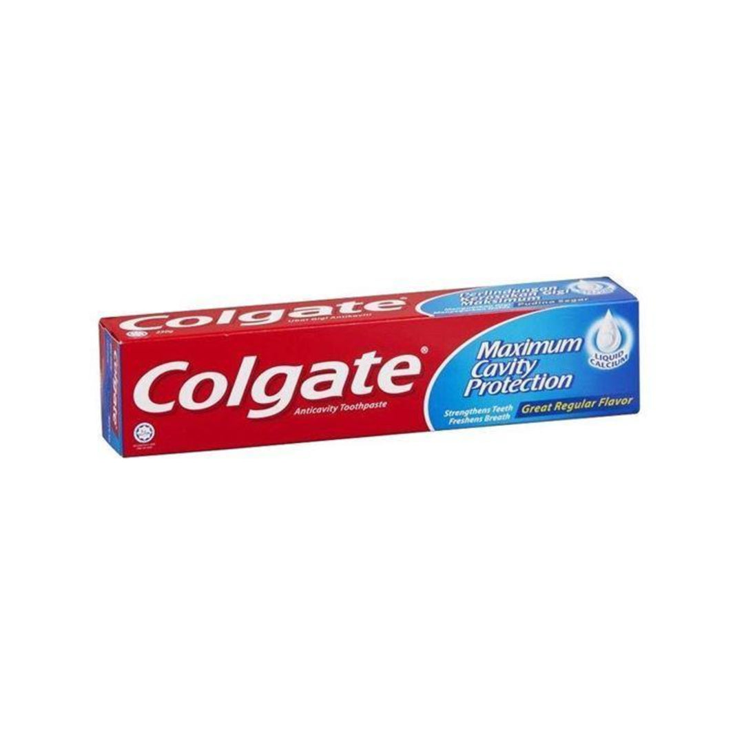 Colgate Maximum Cavity Protection Toothpaste 120ML |FEEL22| LEBANON ...