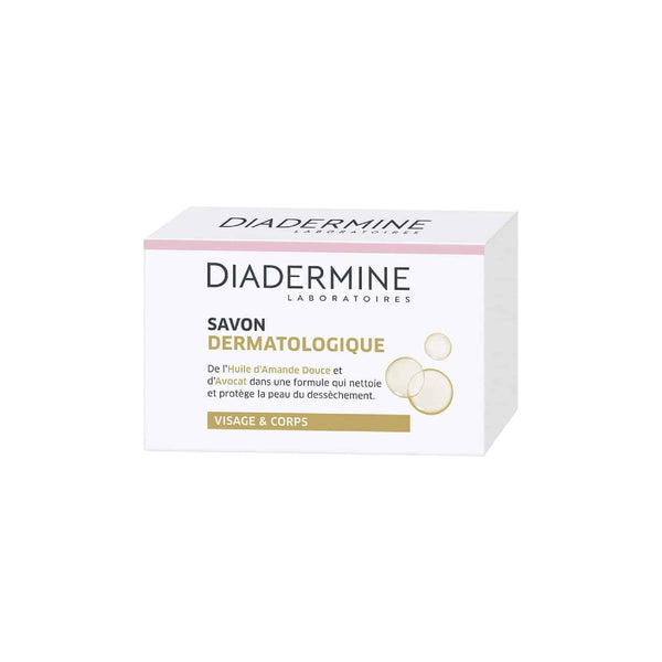 Diadermine Soap Dermatological Face and Body 100g