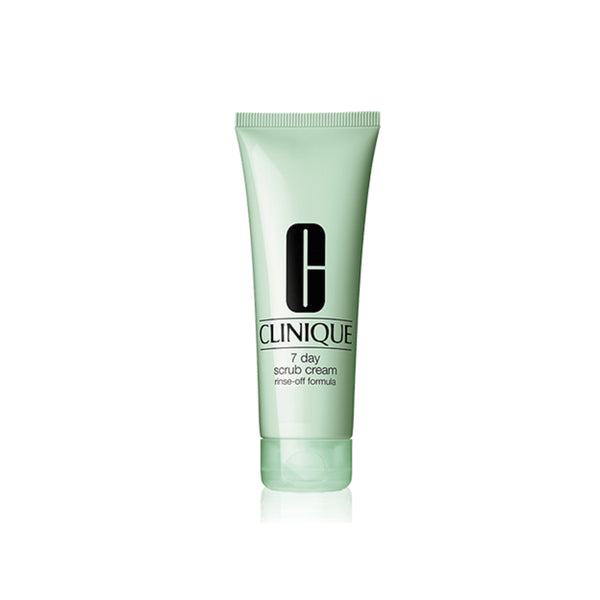 Clinique 7 Day Scrub Cream Rinse-Off Formula
