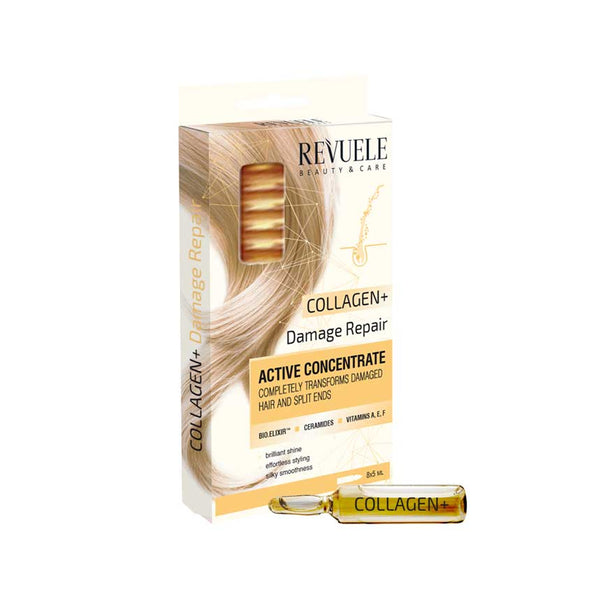 Revuele Collagen+ Hair Ampoules