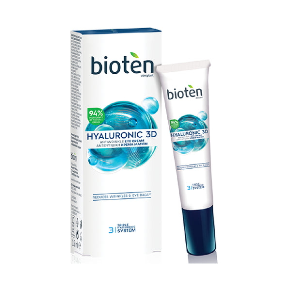 Bioten Hyaluronic 3D Anti-Wrinkle Eye Cream