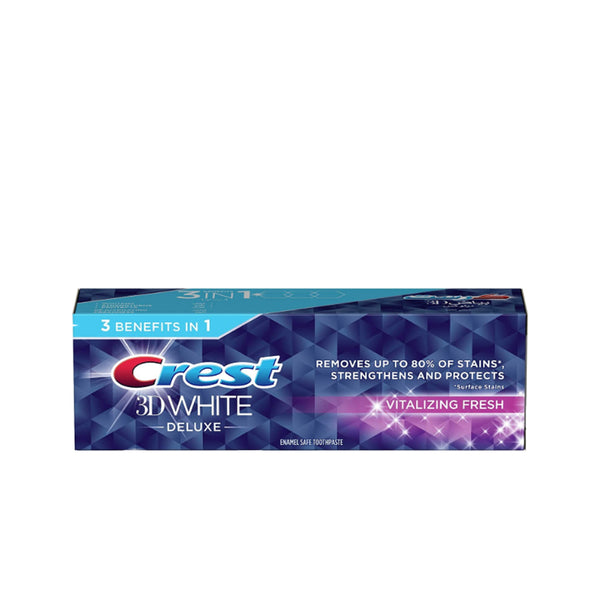 Crest 3D White Vitalizing Toothpaste 75ml