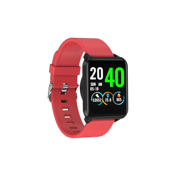 Bemi Activity Tracker Fitness Watch Band Red - KIX0083