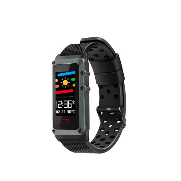 Bemi Activity Tracker Fitness Watch Band Black - REX0032