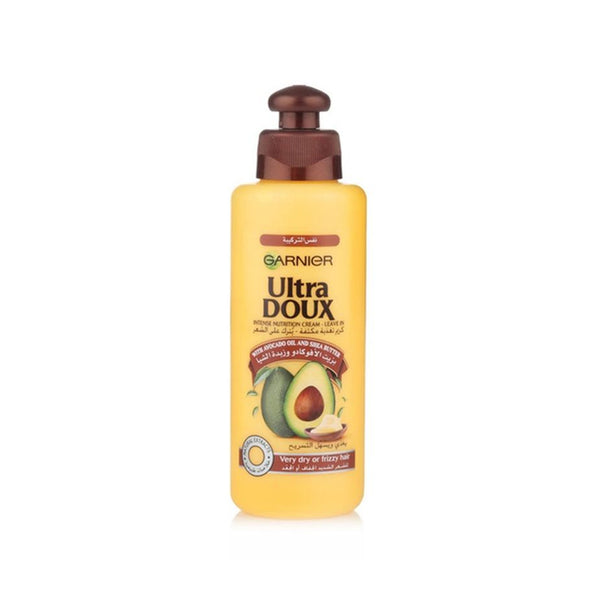 Garnier Ultra Doux Intense Nutrition Cream Avocado Oil & Shea Butter 200ml